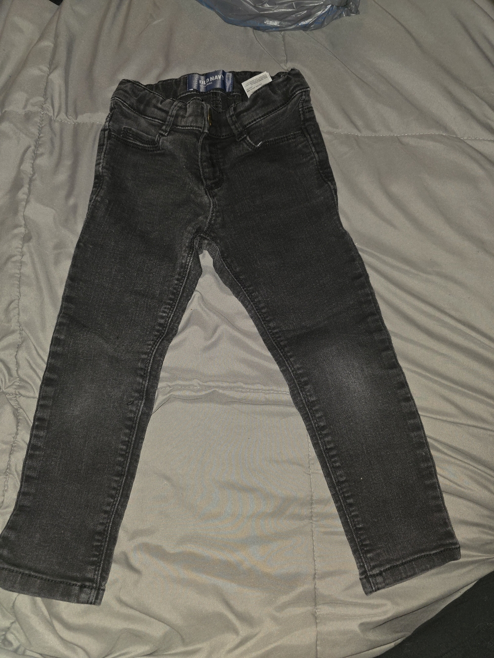 Old Navy Girls Ballerina Black Stretch Jeans - Slim Fit